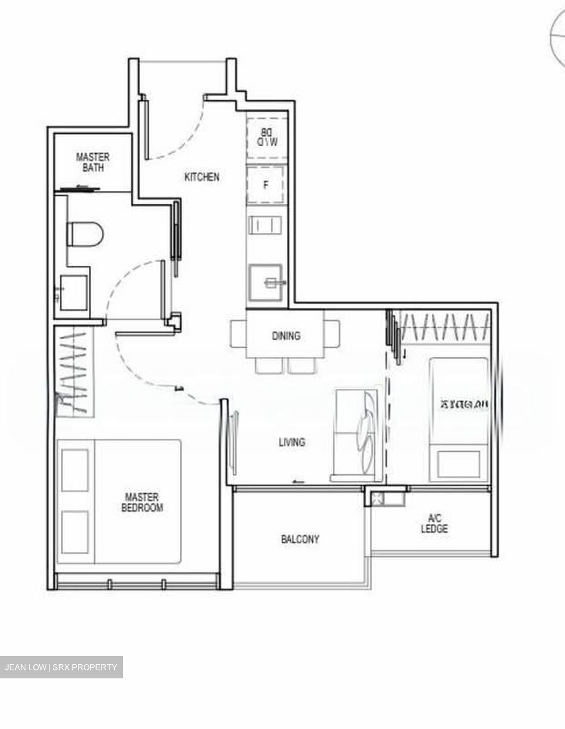Hill House (D9), Apartment #581637991